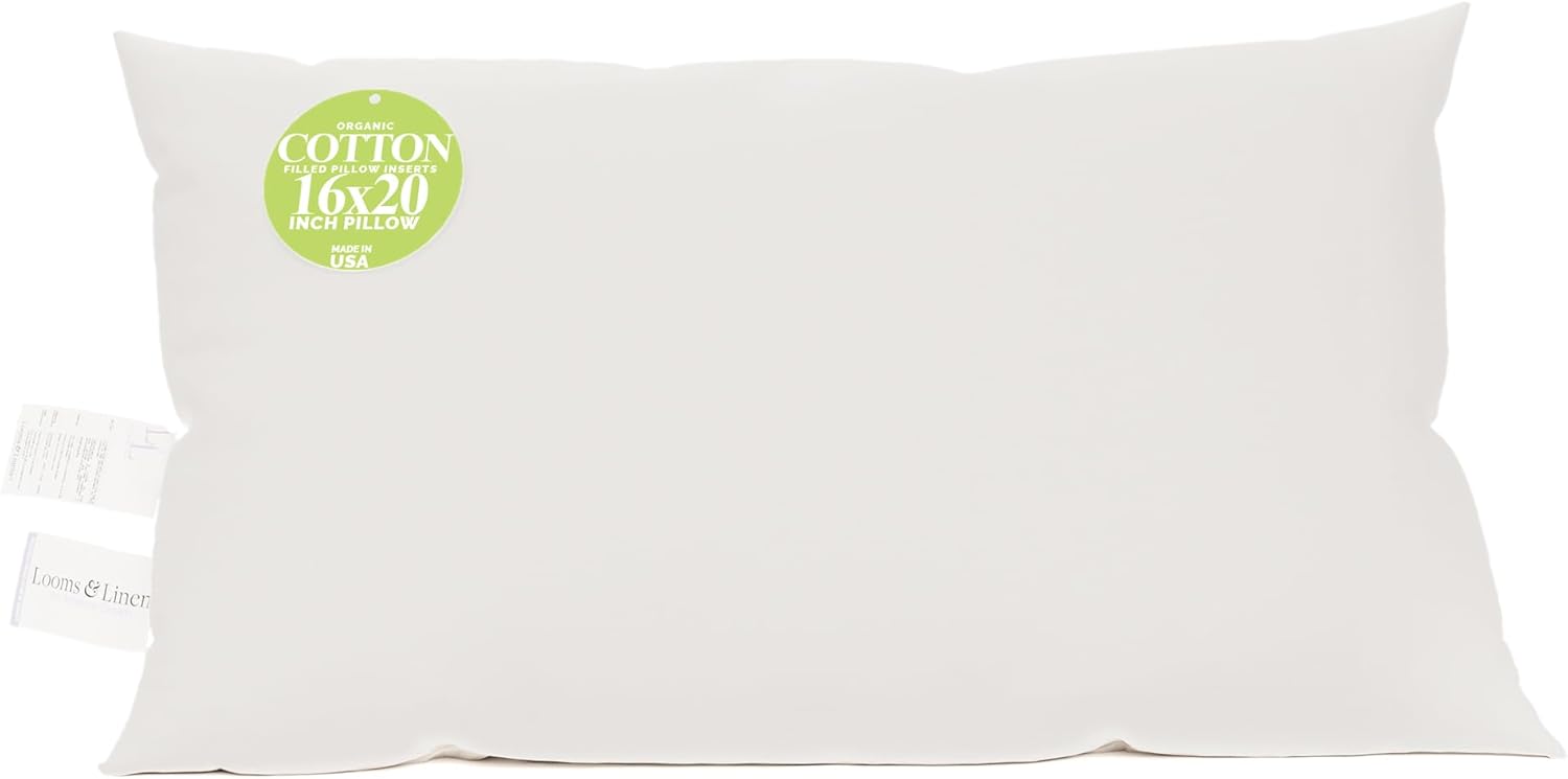 Hastings Organic Cotton Pillows